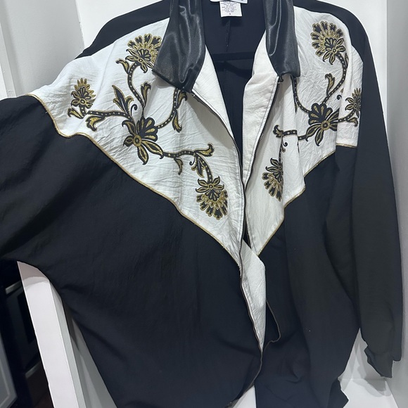 Vintage 80’s Stacey Michaels 1x zip up jacket. Soo cute 😍 - Picture 3 of 4